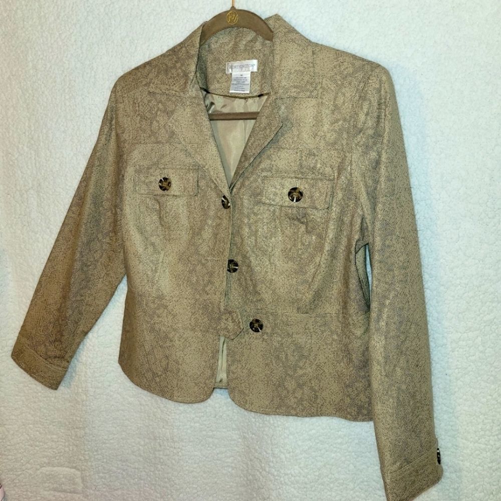 Worthington Dress Jacket 